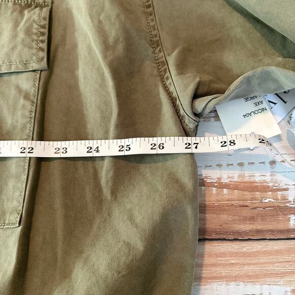 Velvet by Graham & Spencer Nicola Casual Jacket Size Large Green - Picture 10 of 13